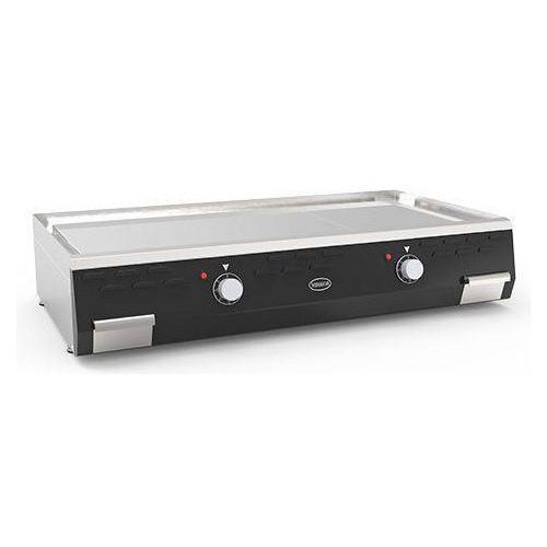 PLANCHA CHROME ÉLECTRIQUE PROFESSIONNELLE NOIRE MIRROR - 977 MM