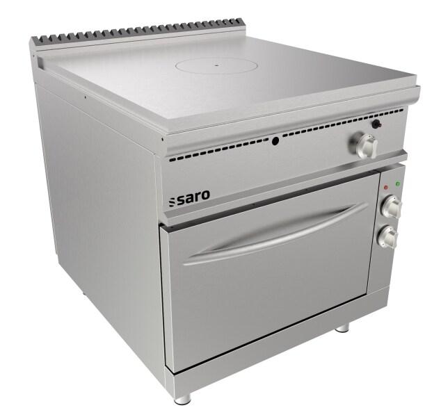 Plaque de cuisson gaz - Four gaz - 23.6 kW - LQ/TPG4LO - Saro - 4017337062799_0