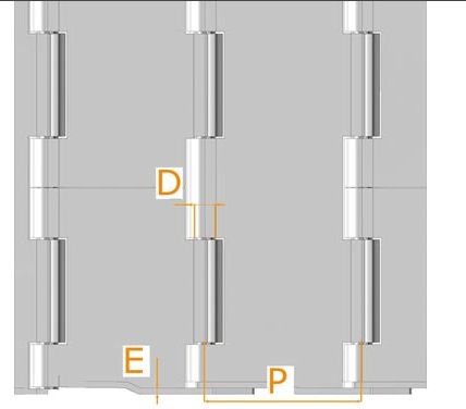 Plaquebande - bandes transporteuses métalliques Tissmetal - conception robuste, très résistante à la traction et aux chocs_0