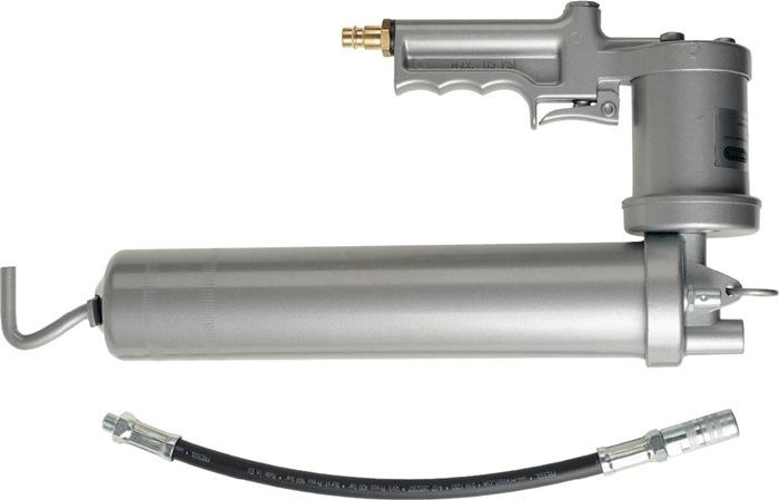 Pompe à  graisse à  air comprimé DLplus pour cartouches de graisse 400 g 500 cm³ PRESSOL_0