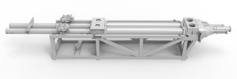 Pompe à boue KSP 220 - Débit max. 140 m³/h - Pression max. 130 bar_0
