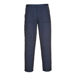 Portwest - Pantalon de travail ACTION Bleu Marine Taille 40 - 40 bleu 5036108126316_0