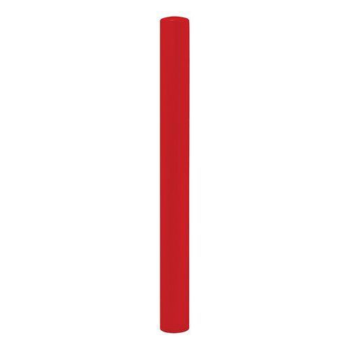 POTELET CARREFOUR Ø 90 MM - ZINC ROUGE 3020 - PROCITY