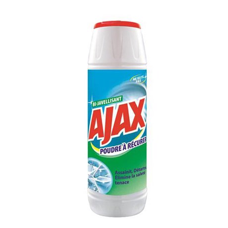 POUDRE À RÉCURER BI-JAVELLISANTE AJAX 750 G