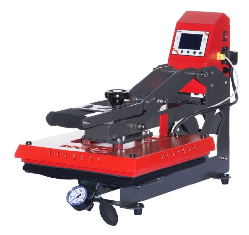 Presse transfert Secabo TC5 Membrane - électromagnétique avec plateau 38x38 cm_0