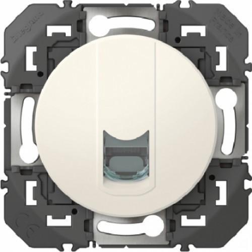 PRISE DE COURANT FAIBLE - RJ45 CAT 6 FTP - BLANC - DOOXIE LEGRAND
