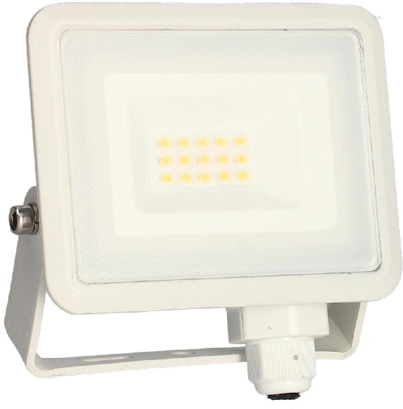 Projecteur mural Kreon 2 - IP65, 10W, 4000K, 1000lm, blanc - pour extérieur_0