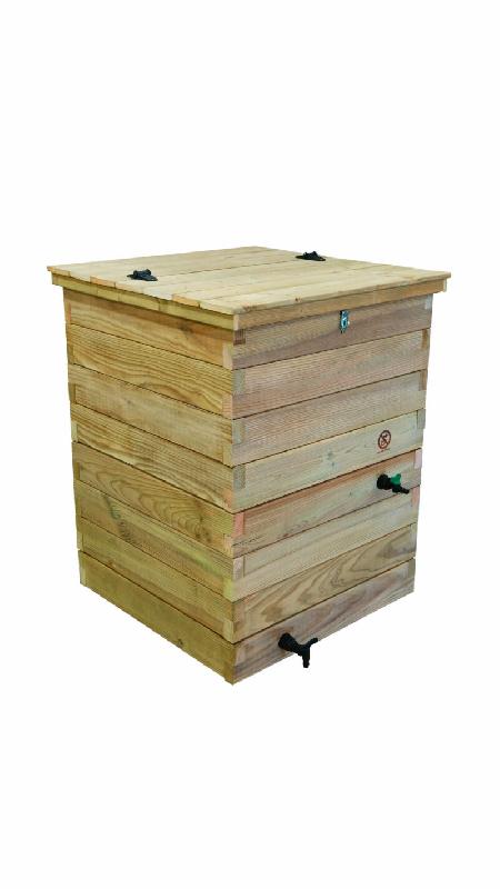 Récupérateur d'eau de pluie droit - 500 L, 1000 L - Poids ND_0