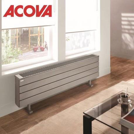 RADIATEUR ELECTRIQUE ACOVA FASSANE PLINTHE 500W - INERTIE FLUIDE - TVLXD-050-050/F
