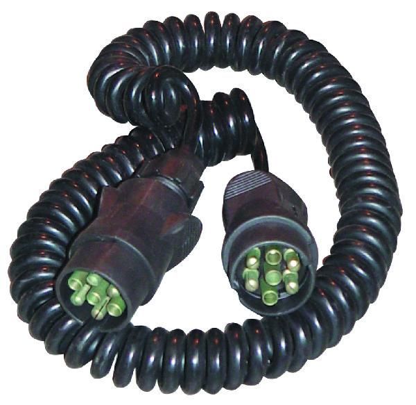 RALLONGE SPIRALEE 5M M/M 7 FILS CONDUCTEUR