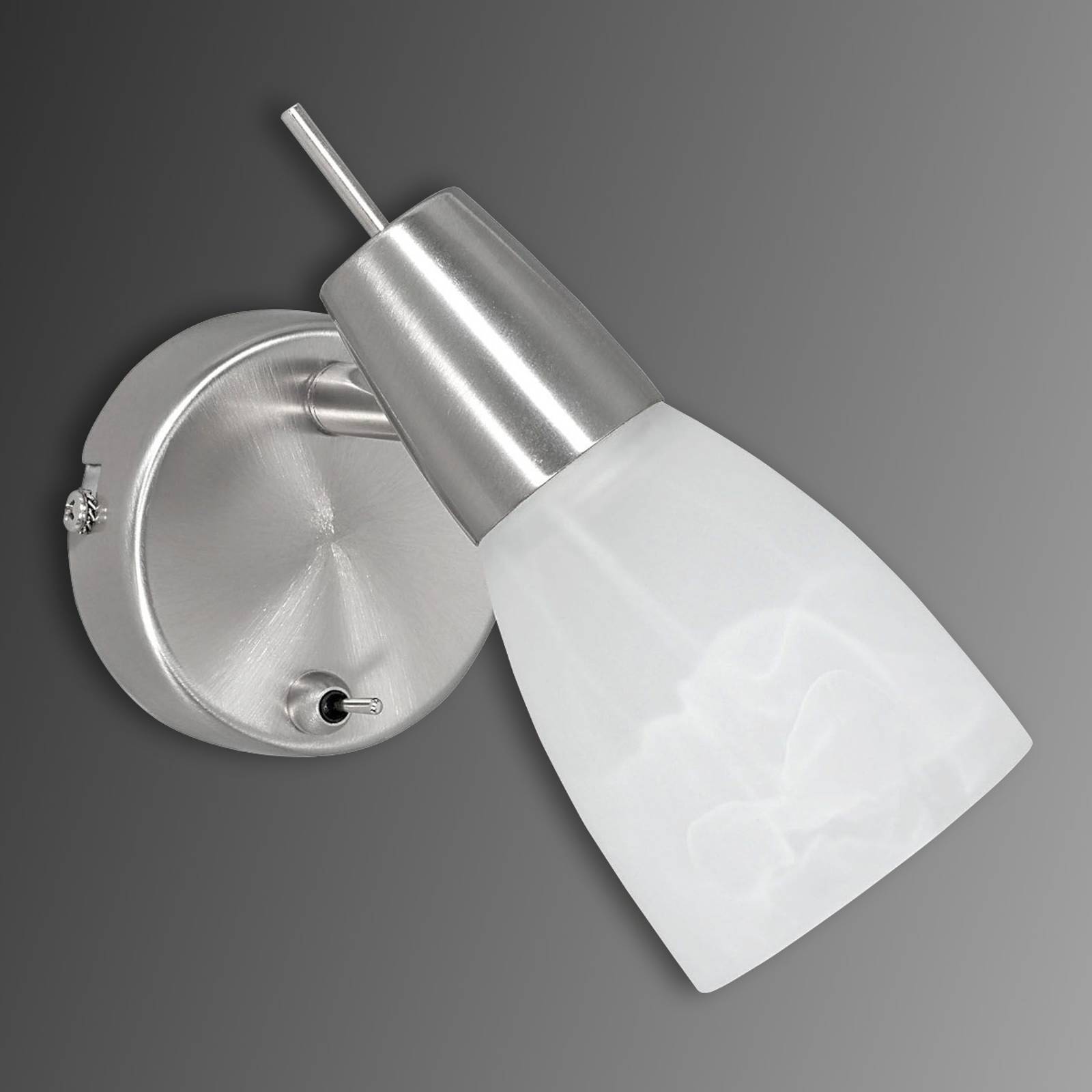 JUST LIGHT. APPLIQUE MURALE LED JULIA