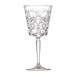 RCR Lot de 6 verres à vin en cristal Melodia 21 cl – Élégants et brillants pour le vin, le champagne et les restaurants - transparent verre tatto_0