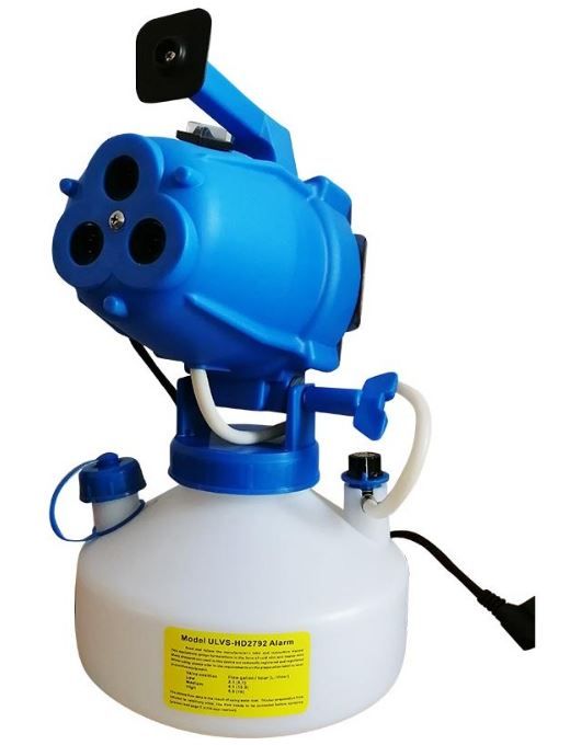 Nébuliseur électrique - Ref. NE2390 - Sanipousse - 4 L - Désinfection aérienne humide_0