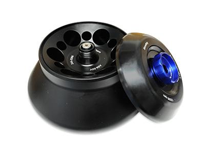 Rotor à angle fixe en aluminium pour 6 tubes de 15 ml / 50 ml - Ref.: GLH020_0