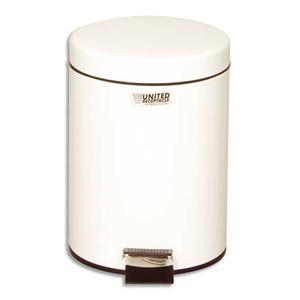 Rur poubelle à pédale 5.6L - BL FGMST15EPLWH_0