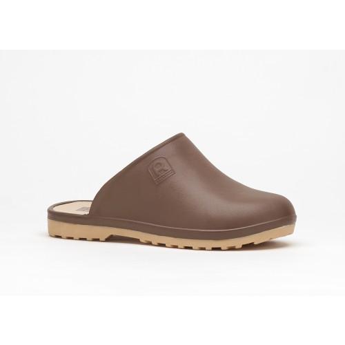 SABOT HOMME JARDIN EVA - T40/41 - SOFT MARRON ROUCHETTE