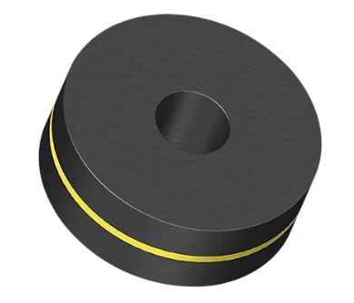 Sachet de 25 Clapets percés Neopan - n°10  4*17*5_0