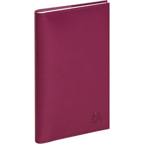 SEMAINIER POCHE SAD 16 S VERONE FRAMBOISE 9 X 16 CM - EXACOMPTA