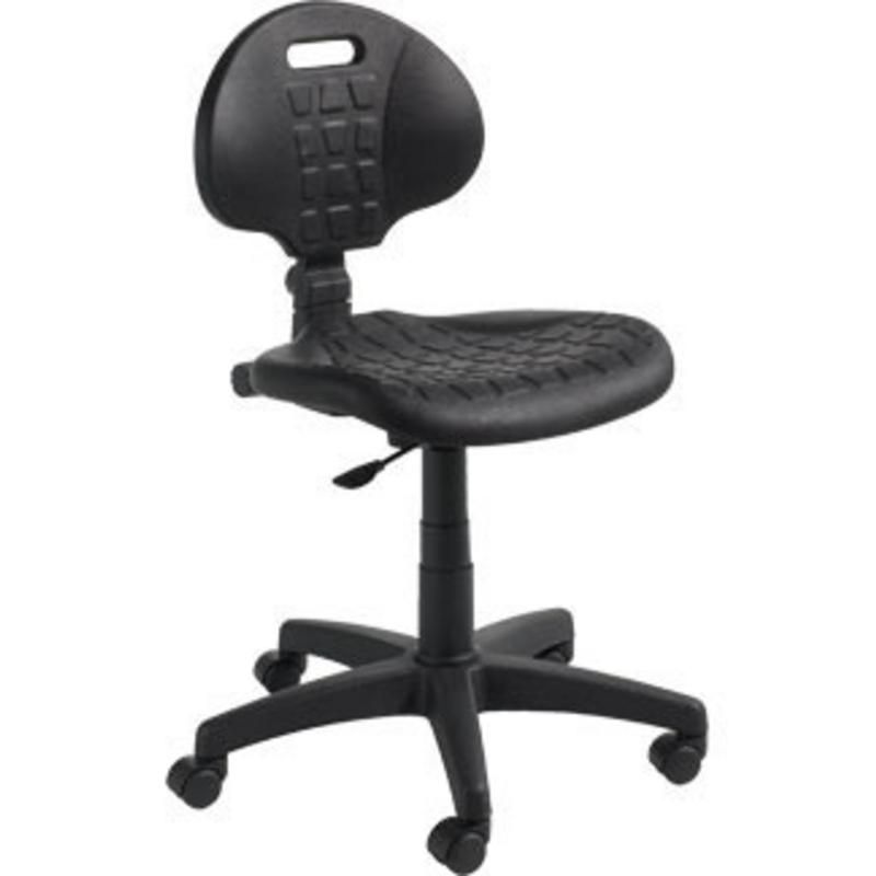 SIEGE POLYU ASY HAUTE ASSISE REPOSE PIEDS PATINS