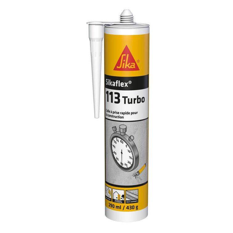 Sikaflex-113 Turbo - Colle mono composante bâtiment - Prise rapide - SIKA SIK632352_0