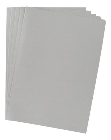 SOUS-CHEMISE STANDARD 80 G BRUNEAU 22 X 31 CM GRISE - PAQUET DE 100