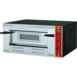 Stalgast Four à Pizza Gaz G20 13,9 kW   Pizzas 4 x Ø 30 cm - 0652733129727_0