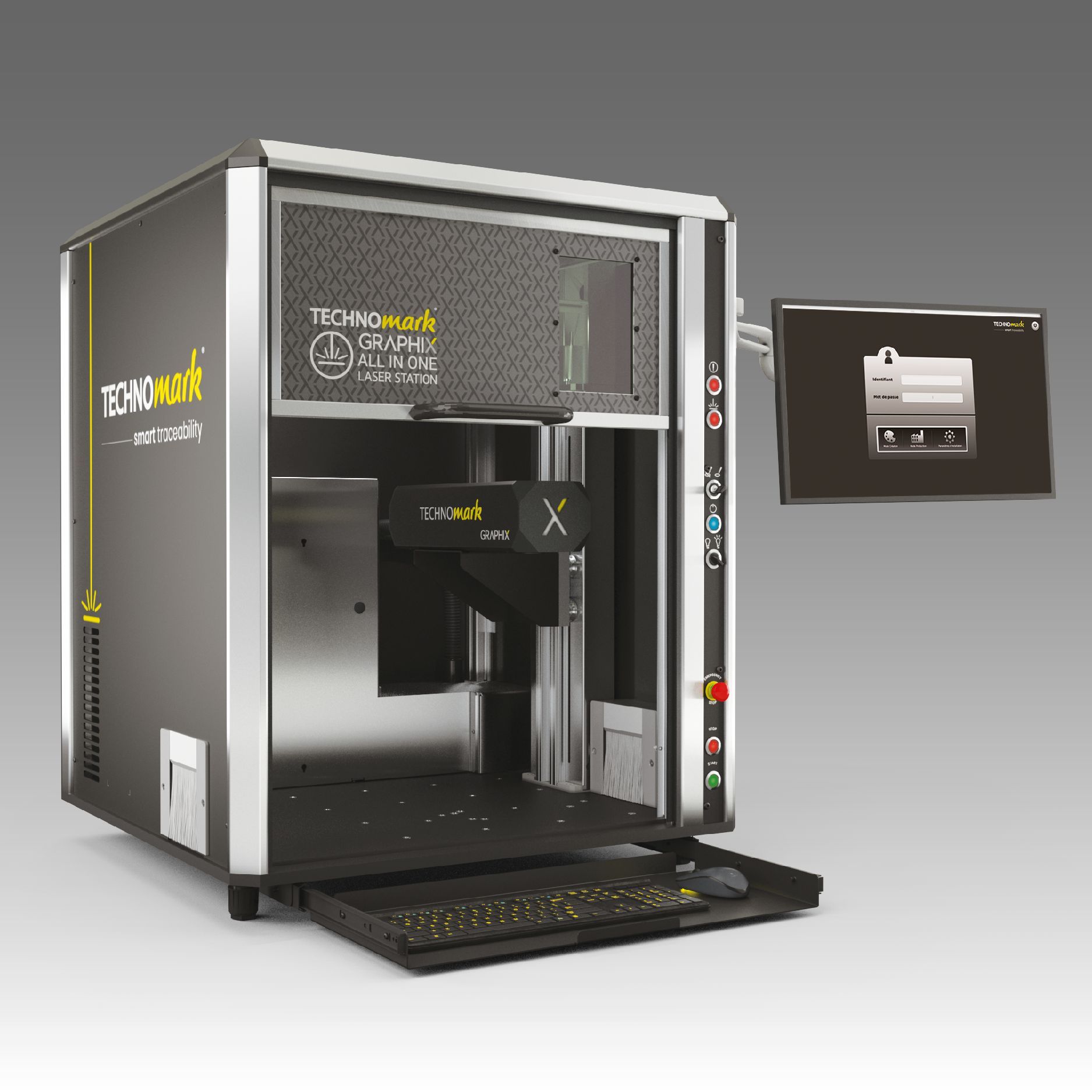 Station de marquage laser avec caméra et logiciel intelligent_0