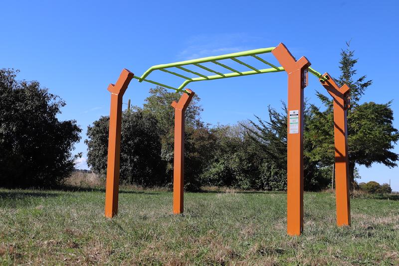 Station Street Workout et Cross Training SD Primate - Street Design Freetness - acier galvanisé thermolaqué_0