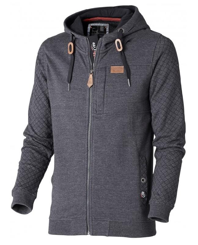 Sweat zippé à capuche denim bleu ts - PULS - 0308.9999.146 ts - 741736_0