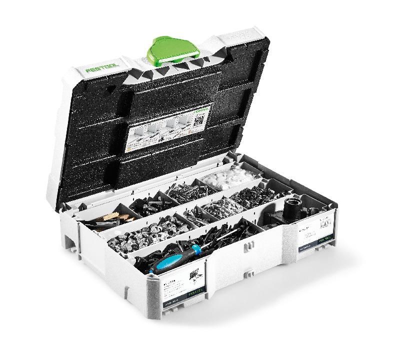 SYSTÈME D'ASSEMBLAGE DOMINO KV-SYS D8 - 203170