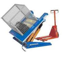 Table élévatrice basculante modèle ALT 1500 - capacité 1500 kg - hauteur minimum 235 mm - course de levage 820 mm_0