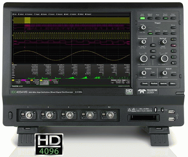 TELEDYNE LECROY HDO 4054 MS