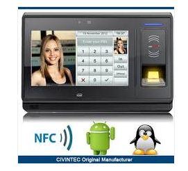 Terminal de contrôle d'accès avec GPRS, WiFi, PoE - Utouch - Android, Linux, NFC_0