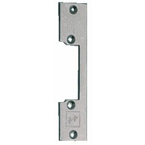 TÊTIÈRE COURTE POUR GÂCHE ÉLECTRIQUE – INOX – KL 110 EFF EFF