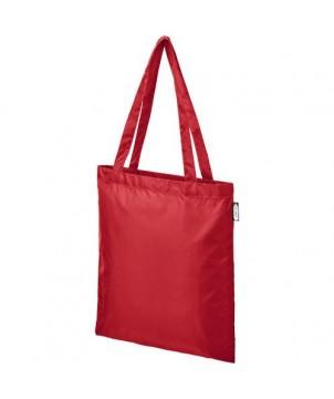 TOTEBAG SAI EN RPET 7L - ROUGE - SACS SHOPPING ET TOTE BAGS PUBLICITAIRES