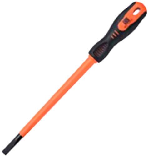 TOURNEVIS PLAT ISOLÉ 1000V, BI-MATIÈRE, 3X100MM - CATMO-72003