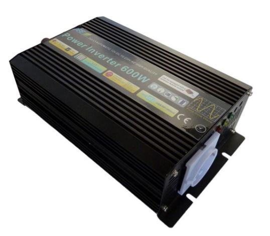 Transformateur / convertisseur de tension pur sinus 600W 12V-230V_0