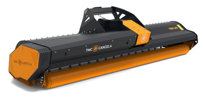 Trn broyeur forestier - TMC Cancela - largeur de travail 300 à 450 cm - puissance mécanique 60 à 200 HP_0