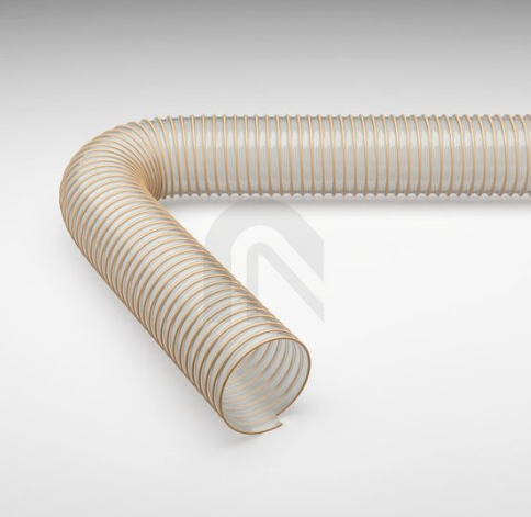 Tuyau PU d'aspiration et de transfert, flexible, antistatique, résistant aux agressions microbiennes - Master-PUR H Trivolution_0