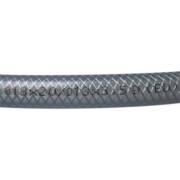 Tuyau TCF - Couronne de 25 m, Bleu transparent, 10 mm / 15 mm_0