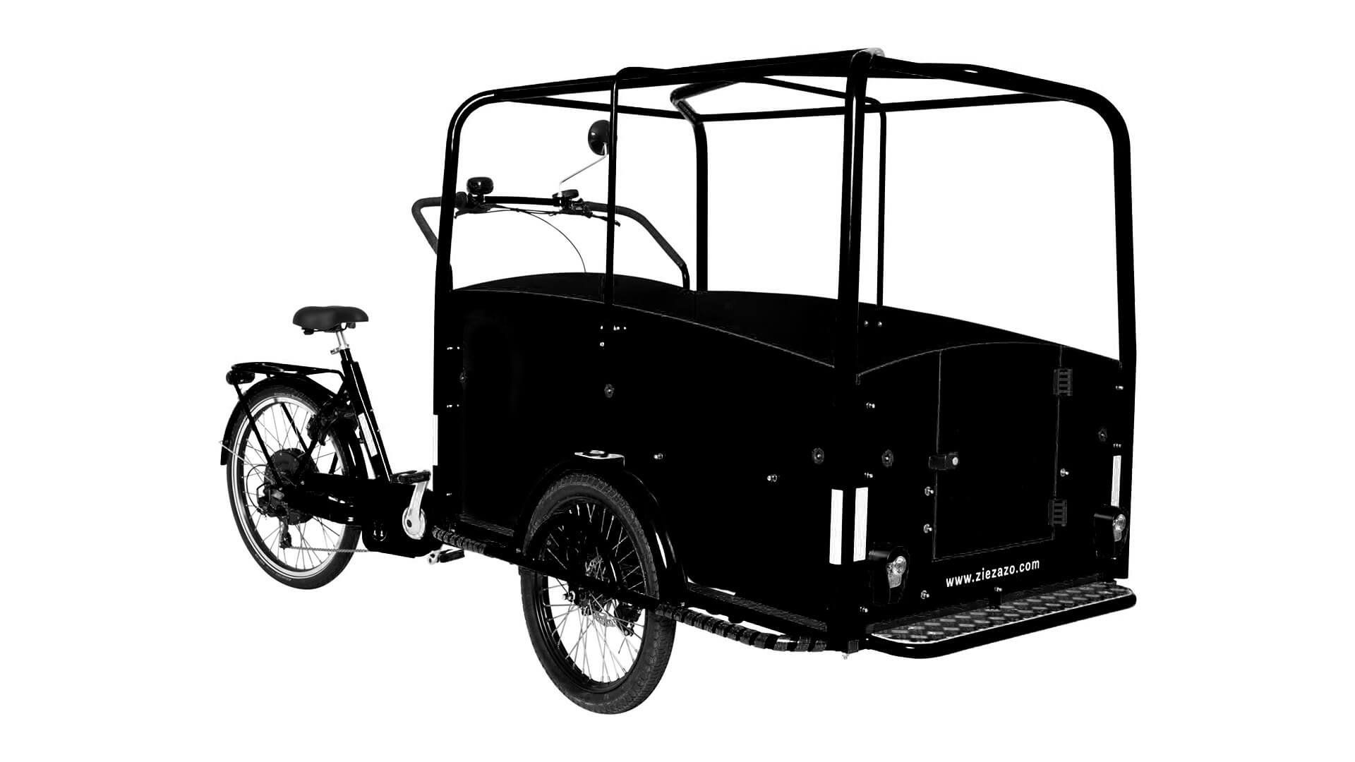 Vélobus avec assistance électrique - Triporteur pour enfants - 8 places - De Fietsfabriek_0