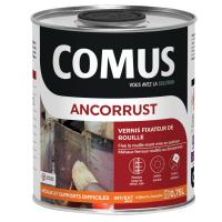 VERNIS FIXATEUR DE ROUILLE AVANT PEINTURE - STOPPE LA CORROSION SUR MÉTAUX FERREUX -  ANTICORRUST