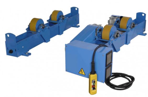 Vireur de soudage Rotam15-15t - 15 000Kg - TIG MIG - vitesse de rotation variable_0