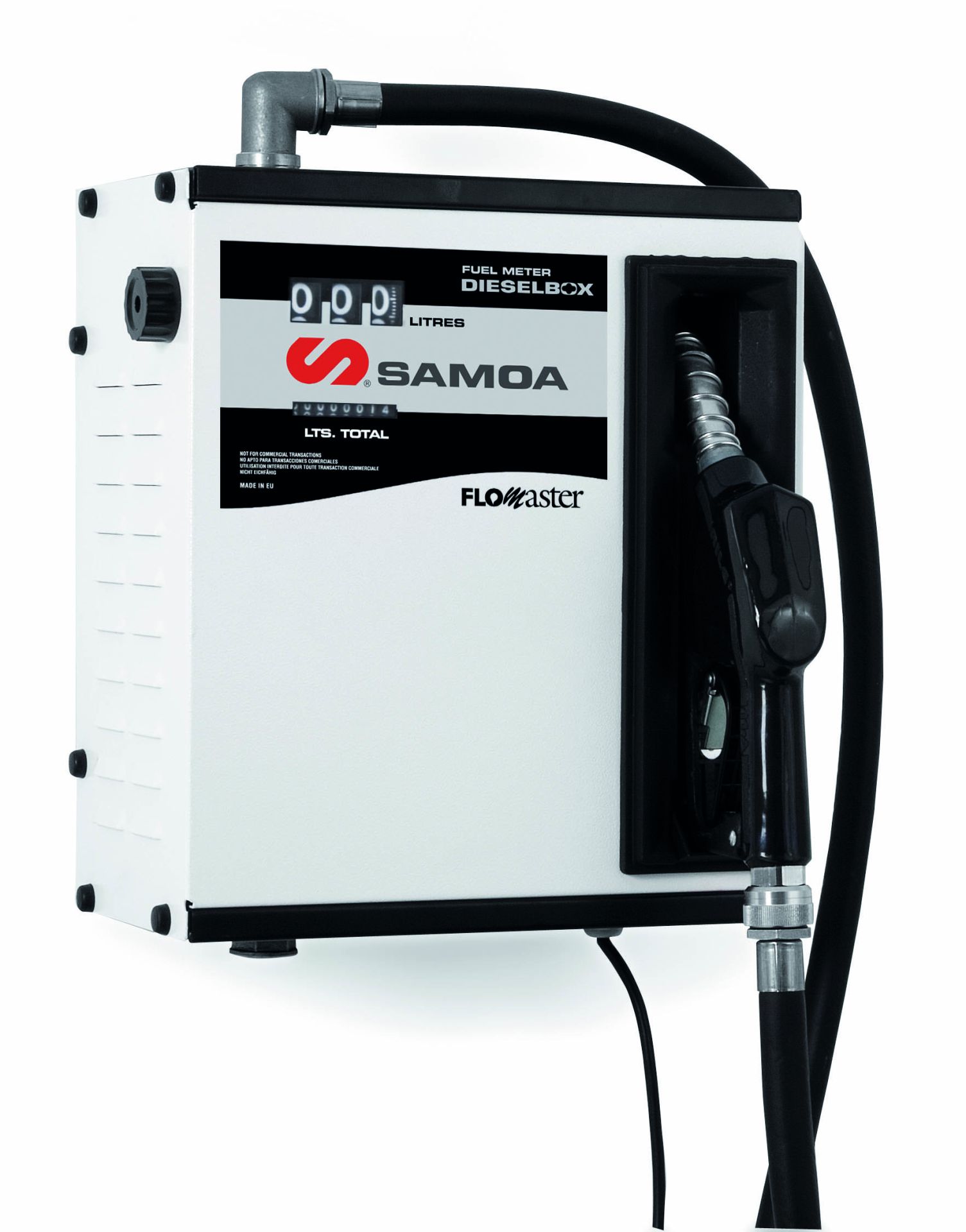 Volucompteur carrossé pour gazole avec pompe - Série Polaris 230 V - Réf 685715 - Pompe 50 ou 70 l/min_0