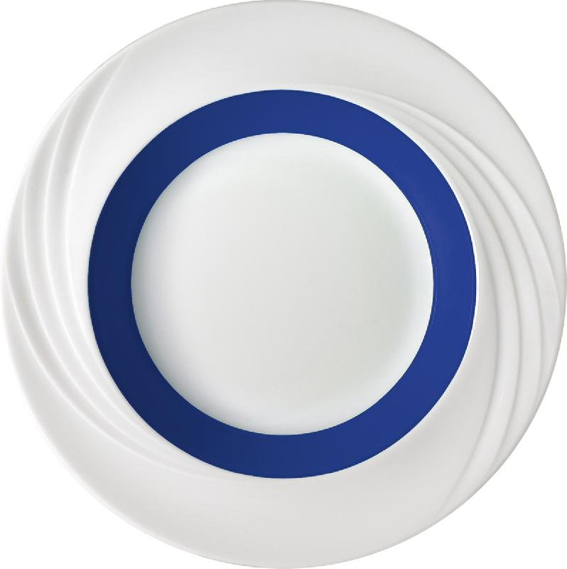 ASSIETTE CREUSE ROND BLANC PORCELAINE Ø 23 CM DONNA SENIOR SCHONWALD
