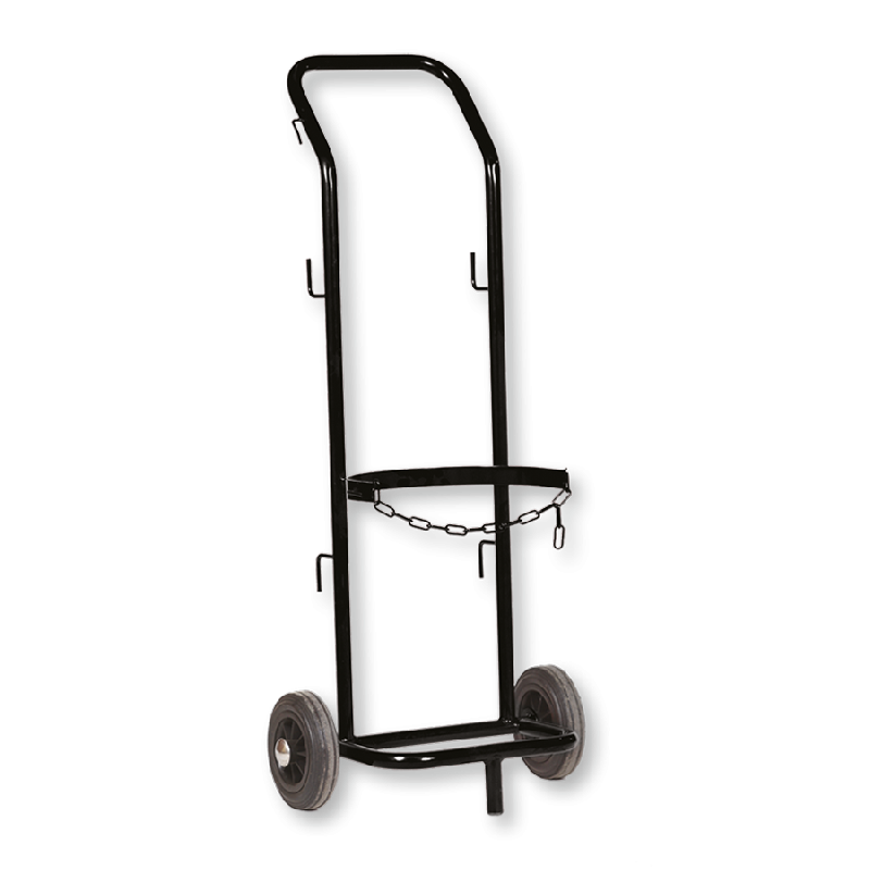 Chariot en acier pour bouteille Butane / Propane de 13kg_0