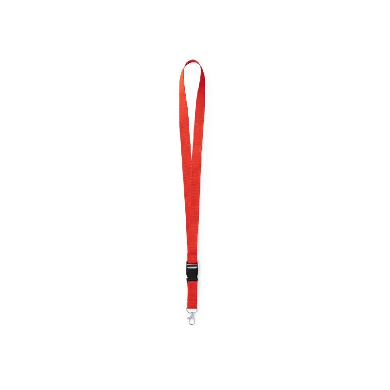25x Lanière avec boucle multifonctions rouge - 8412536931123_0