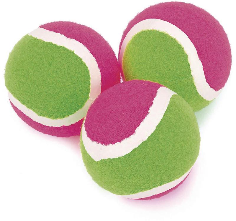 3 BALLES AUTO AGRIPPANTES