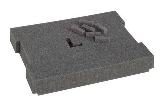 Plaques En Mousse Noire 400x300x25mm - Lot De 6 - Pour Rangement Outils Et Objets Fragiles