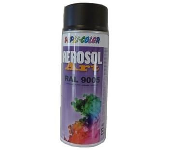 AEROSOL PEINTURE ART NOIR PROFOND RAL 9005